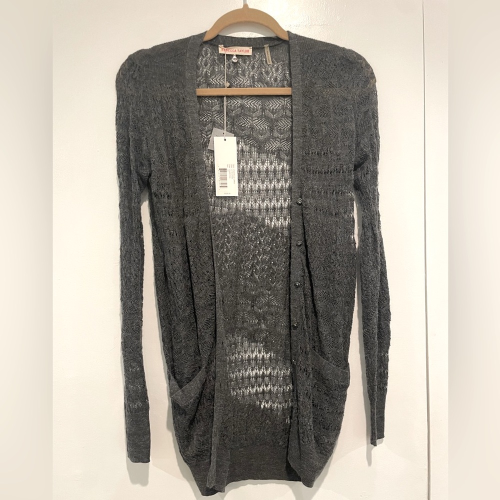 Rebbeca Taylor knit cardigan